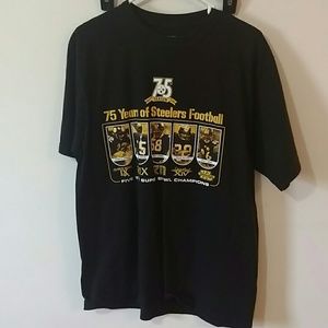 Steelers Reebok Medium Shirt